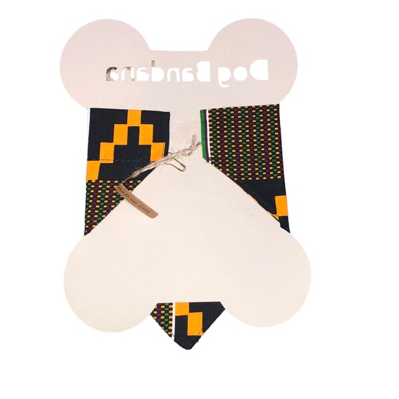 Dog Bandana-Over The Collar Pet Bandana/DOG MOM GIFT/ pet scarf Size S/M - Picture 7 of 16